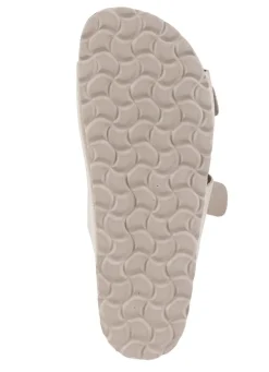 ELENA EDEN, bequeme Damen-Pantoletten, Weite H, aus Leder