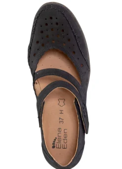 ELENA EDEN, bequeme Damen-Pumps, Weite H, mit herausnehmbarem Fußbett