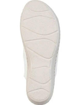 ELENA EDEN, bequeme Damen-Pantoletten, Weite H, mit herausnehmbarem Fußbett