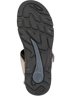 ELENA EDEN, bequeme Damen-Sandalen, Weite H, mit herausnehmbarem Fußbett