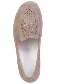 ELENA EDEN, bequeme Damen-Slipper, Weite H, mit herausnehmbarem Fußbett