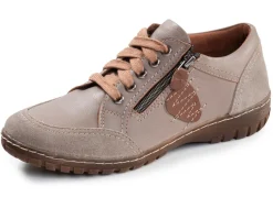 ELENA EDEN, bequeme Damen-Schnürschuhe, Weite G, mit herausnehmbarem Fußbett