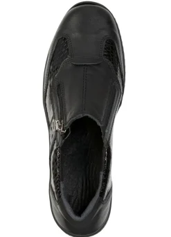 ELENA EDEN, bequeme Damen-Slipper, Weite H, mit herausnehmbarem Fußbett