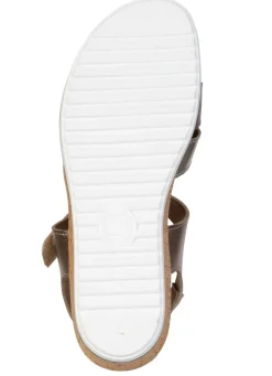 ELENA EDEN, bequeme Damen-Sandalen, Weite H, mit herausnehmbarem Fußbett