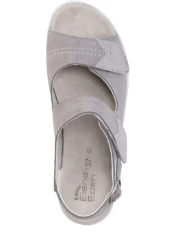 ELENA EDEN, bequeme Damen-Sandalen, Weite G, mit herausnehmbarem Fußbett