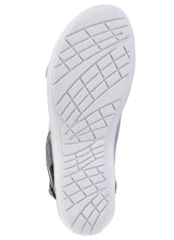 ELENA EDEN, bequeme Damen-Sandalen, Weite G, mit herausnehmbarem Fußbett