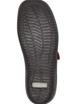 ELENA EDEN, bequeme Damen-Slipper, Weite G, mit herausnehmbarem Fußbett