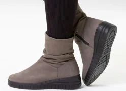 ELENA EDEN, bequeme Damen-Stiefeletten, Weite H, mit herausnehmbarem Fußbett