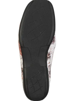 ELENA EDEN, bequeme Damen-Slipper, Weite H, mit herausnehmbarem Fußbett