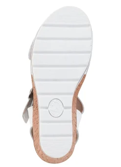 ELENA EDEN, bequeme Damen-Sandaletten, Weite H, mit herausnehmbarem Fußbett