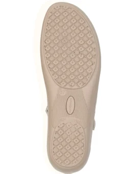 ELENA EDEN, bequeme Damen-Sandalen, Weite H, mit Klettspange