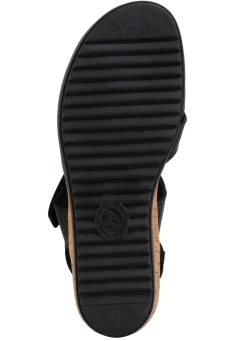 ELENA EDEN, bequeme Damen-Sandalen, Weite H, mit herausnehmbarem Fußbett