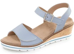 ELENA EDEN, bequeme Damen-Sandaletten, Weite H, mit herausnehmbarem Fußbett