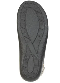 ELENA EDEN, bequeme Damen-Sandalen, Weite H, mit herausnehmbarem Fußbett