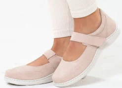 ELENA EDEN, bequeme Damen-Slipper, Weite H, mit herausnehmbarem Fußbett