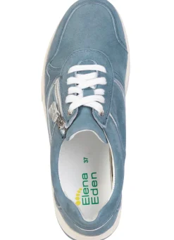 ELENA EDEN, bequeme Damen-Sneaker, Weite H, mit herausnehmbarem Fußbett