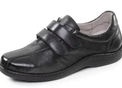 ELENA EDEN, bequeme Damen-Slipper, Weite H, mit herausnehmbarem Fußbett