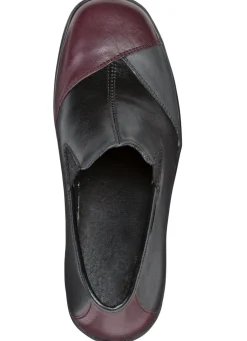 ELENA EDEN, bequeme Damen-Slipper, Weite H, mit herausnehmbarem Fußbett