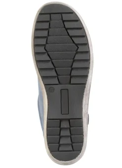 ELENA EDEN, bequeme Damen-Schnürschuhe, Weite H, mit herausnehmbarem Fußbett