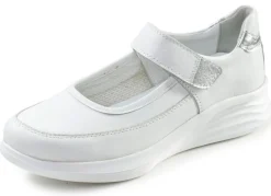 ELENA EDEN, bequeme Damen-Spangenschuhe, Weite H, mit herausnehmbarem Fußbett