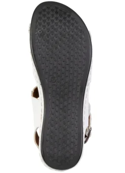 ELENA EDEN, bequeme Damen-Sandalen, Weite G, mit Klettverschluss