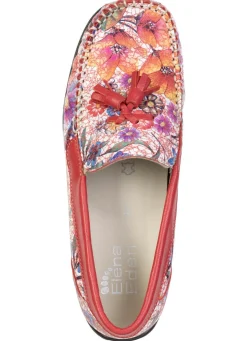 ELENA EDEN, bequeme Damen-Slipper, Weite H, mit herausnehmbarem Fußbett