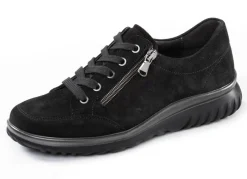 ELENA EDEN, bequeme Damen-Schnürschuhe, Weite H, mit herausnehmbarem Fußbett