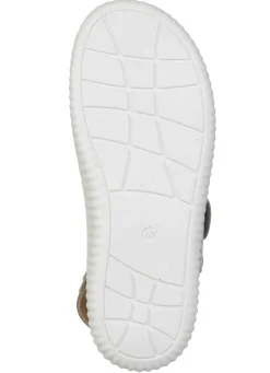 ELENA EDEN, bequeme Damen-Sandalen, Weite H, mit herausnehmbarem Fußbett