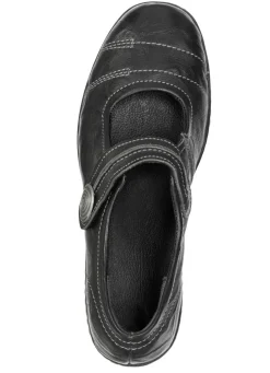 ELENA EDEN, bequeme Damen-Spangenschuhe, Weite H, mit herausnehmbarem Fußbett