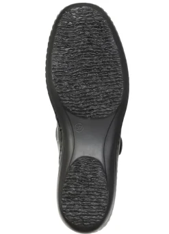 ELENA EDEN, bequeme Damen-Spangenschuhe, Weite H, mit herausnehmbarem Fußbett