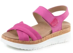 ELENA EDEN, bequeme Damen-Sandalen, Weite H, mit herausnehmbarem Fußbett