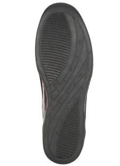 ELENA EDEN, bequeme Damen-Slipper, Weite H, mit herausnehmbarem Fußbett