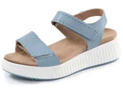 ELENA EDEN, bequeme Damen-Sandalen, Weite H, mit herausnehmbarem Fußbett