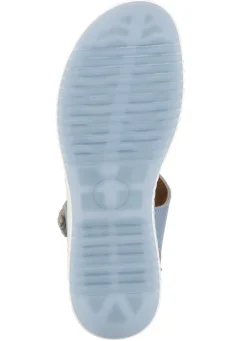 ELENA EDEN, bequeme Damen-Sandalen, Weite H, mit herausnehmbarem Fußbett