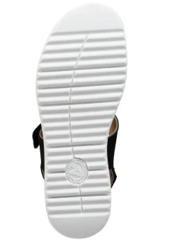 ELENA EDEN, bequeme Damen-Sandalen, Weite H, mit herausnehmbarem Fußbett