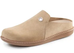 ELENA EDEN Clog aus Veloursleder