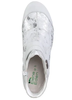 ELENA EDEN, elegante Damen-Stiefeletten, Weite G, mit herausnehmbarem Fußbett