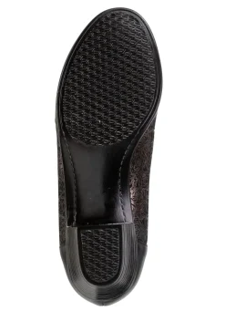 ELENA EDEN, elegante Damen-Pumps, Weite H, mit Gummizug