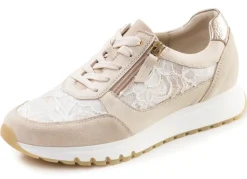 ELENA EDEN, elegante Damen-Sneaker, Weite G, mit herausnehmbarem Fußbett