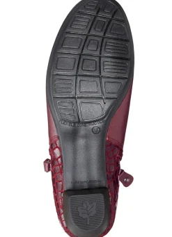 ELENA EDEN, elegante Damen-Stiefeletten, Weite G, mit herausnehmbarem Fußbett