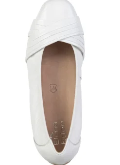 ELENA EDEN, elegante Damen-Ballerinas, Weite G, mit herausnehmbarem Fußbett