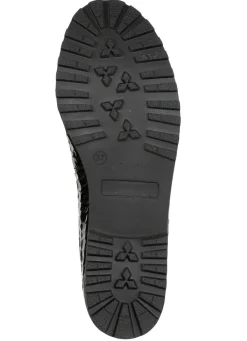 ELENA EDEN, elegante Damen-Ballerinas, Weite G, mit Gummizug