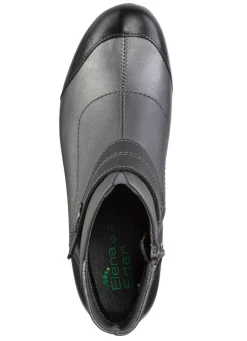 ELENA EDEN, elegante Damen-Stiefeletten, Weite G, mit herausnehmbarem Fußbett