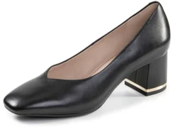 ELENA EDEN, elegante Damen-Pumps, Weite G, mit Lederfutter