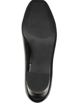 ELENA EDEN, elegante Damen-Pumps, Weite G, mit Lederfutter