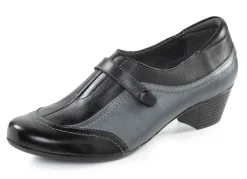 ELENA EDEN, eleganter Damen-Trotteur, Weite G, mit herausnehmbarem Fußbett