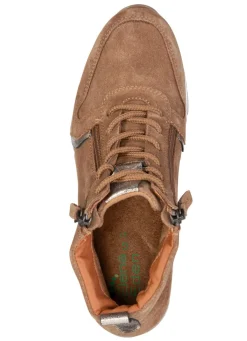 ELENA EDEN, gefütterte Damen-Boots, Winterschuhe, Weite G, mit herausnehmbarem Fußbett