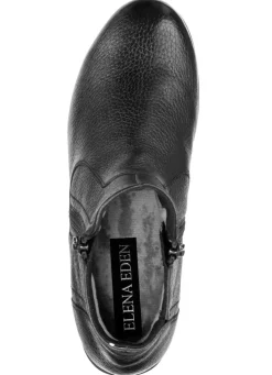 ELENA EDEN, gefütterte Damen-Stiefeletten, Winterschuhe, Weite G, mit Reißverschluss