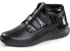 ELENA EDEN, gefütterte Damen-Boots, Winterschuhe, Weite G, mit herausnehmbarem Fußbett