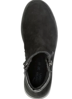 ELENA EDEN, gefütterte Damen-Stiefeletten, Winterschuhe, Weite H, mit herausnehmbarem Fußbett